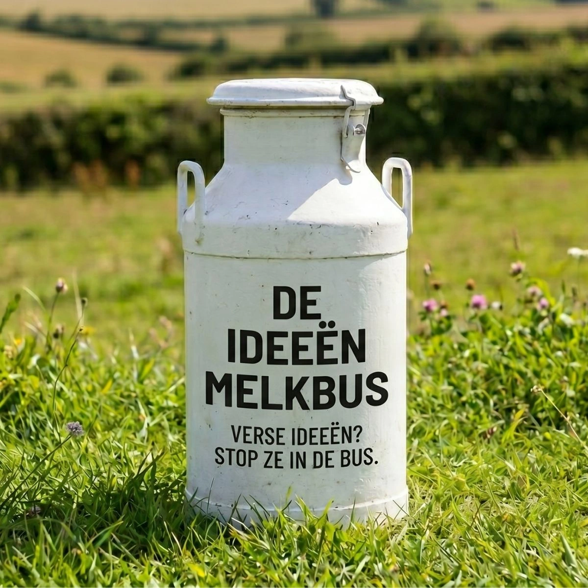 Ideeënbus Dutch Dairy Challenge